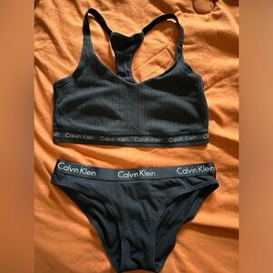 Calvin Klein undies set
